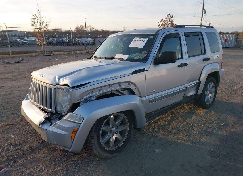 Photo 2 of 2012 Jeep Liberty SPORT (VIN 1C4PJMAK6CW186955)