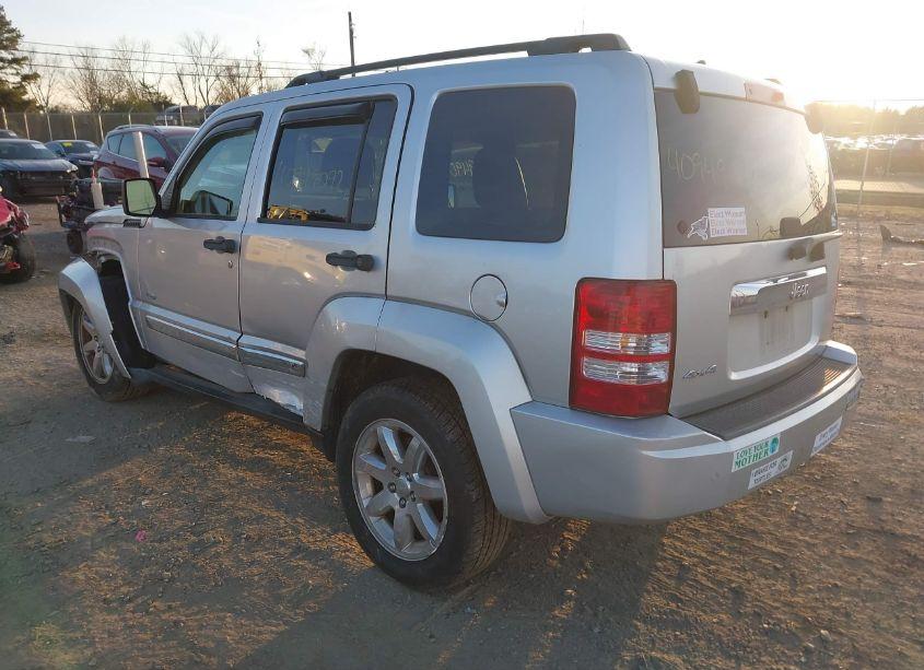Photo 3 of 2012 Jeep Liberty SPORT (VIN 1C4PJMAK6CW186955)