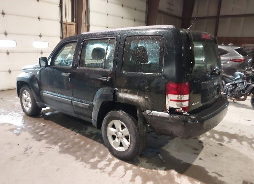 Photo 3 of 2012 Jeep Liberty SPORT (VIN 1C4PJMAK6CW200076)