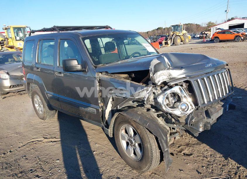2012 Jeep Liberty SPORT (VIN 1C4PJMAK6CW209487) main photo