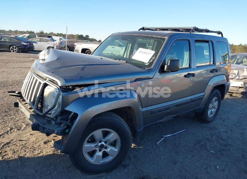 Photo 2 of 2012 Jeep Liberty SPORT (VIN 1C4PJMAK6CW209487)