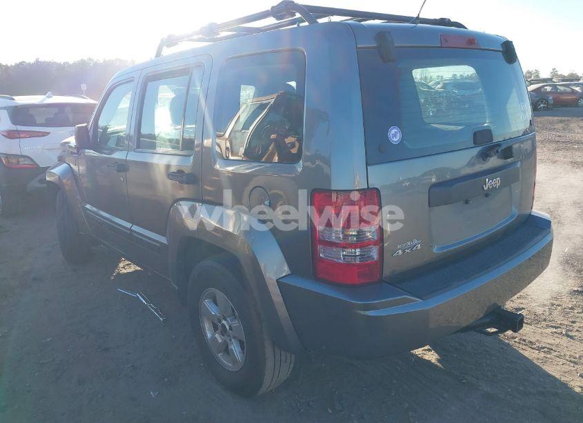 Photo 3 of 2012 Jeep Liberty SPORT (VIN 1C4PJMAK6CW209487)