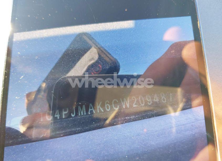 Photo 9 of 2012 Jeep Liberty SPORT (VIN 1C4PJMAK6CW209487)