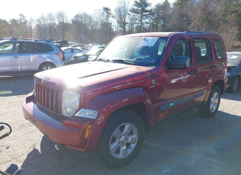 Photo 2 of 2012 Jeep Liberty SPORT (VIN 1C4PJMAK7CW142785)