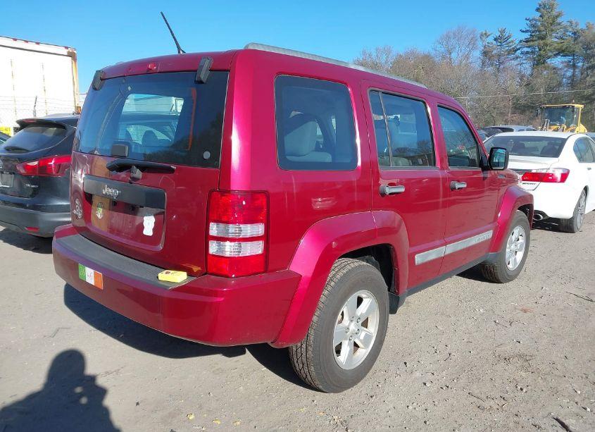 Photo 4 of 2012 Jeep Liberty SPORT (VIN 1C4PJMAK7CW142785)