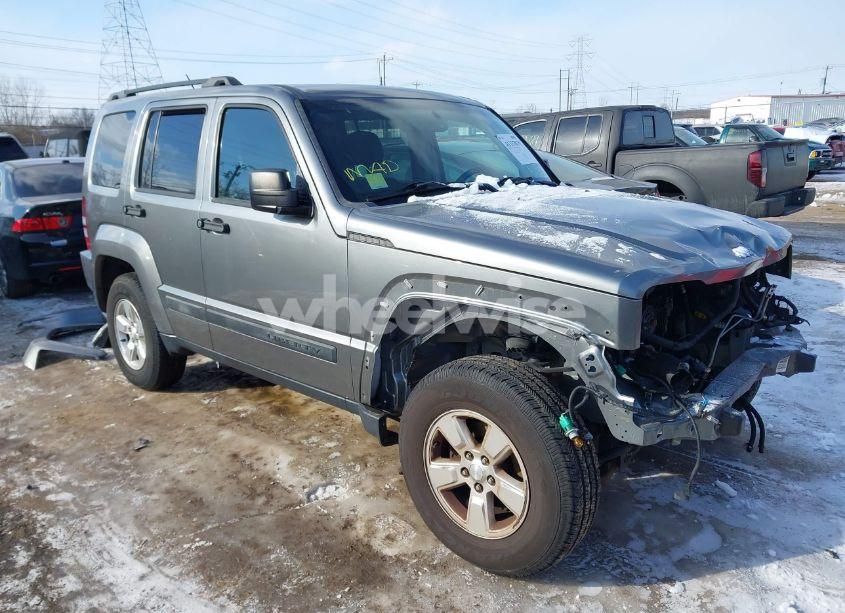 2012 Jeep Liberty SPORT (VIN 1C4PJMAK7CW149252) main photo