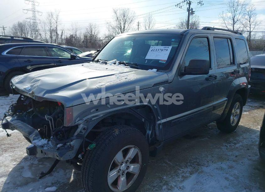 Photo 2 of 2012 Jeep Liberty SPORT (VIN 1C4PJMAK7CW149252)