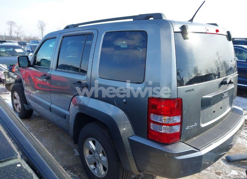Photo 3 of 2012 Jeep Liberty SPORT (VIN 1C4PJMAK7CW149252)