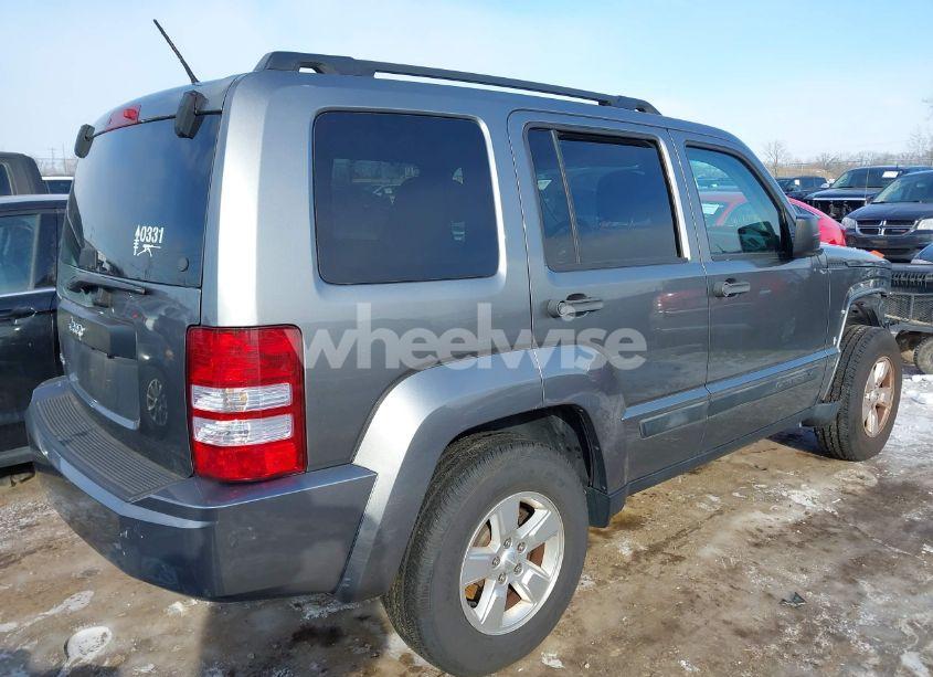 Photo 4 of 2012 Jeep Liberty SPORT (VIN 1C4PJMAK7CW149252)