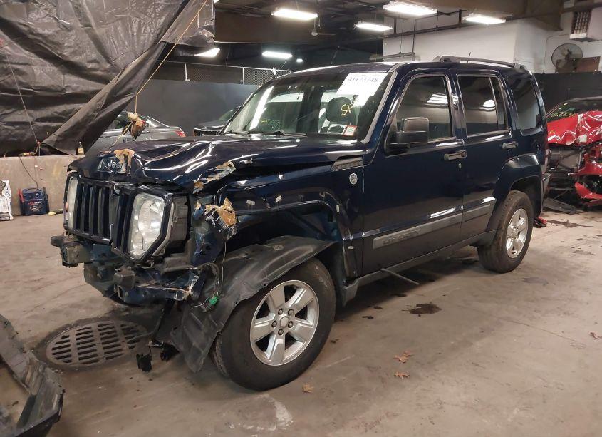 Photo 2 of 2012 Jeep Liberty SPORT (VIN 1C4PJMAK7CW150563)