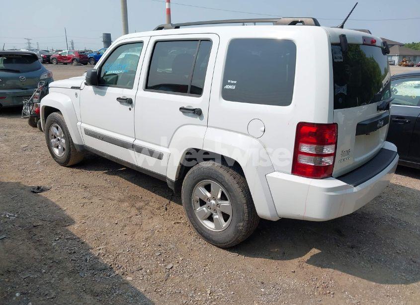 Photo 3 of 2012 Jeep Liberty SPORT (VIN 1C4PJMAK7CW151132)