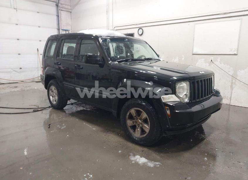 2012 Jeep Liberty SPORT (VIN 1C4PJMAK7CW160493) main photo
