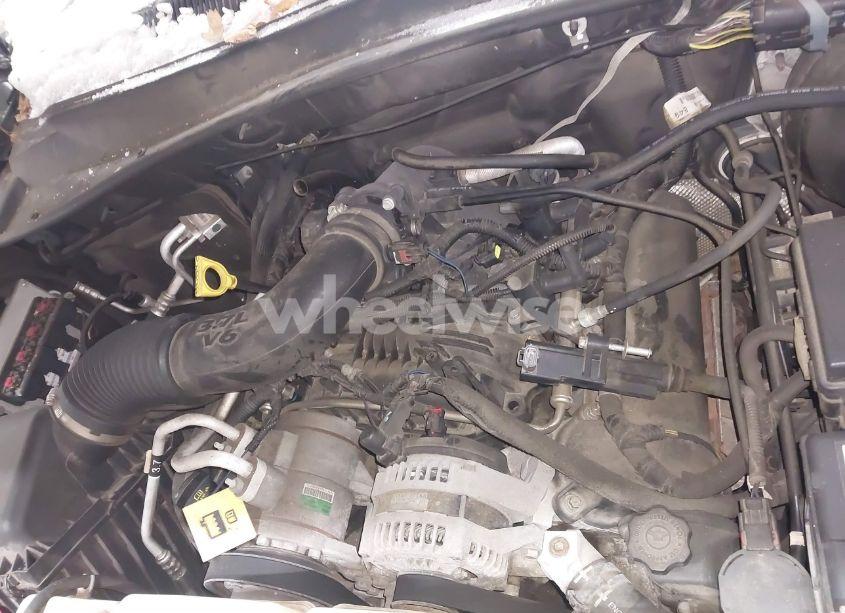 Photo 12 of 2012 Jeep Liberty SPORT (VIN 1C4PJMAK7CW160493)