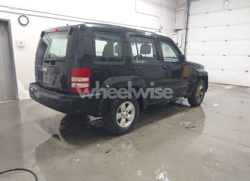 Photo 4 of 2012 Jeep Liberty SPORT (VIN 1C4PJMAK7CW160493)