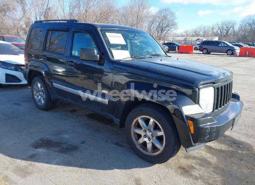 2012 Jeep Liberty SPORT (VIN 1C4PJMAK7CW170912) main photo