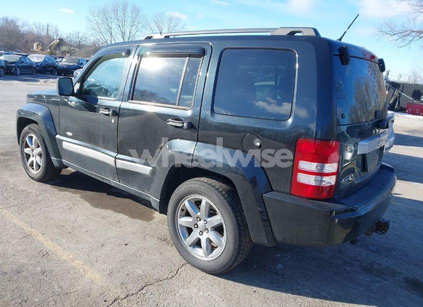 Photo 3 of 2012 Jeep Liberty SPORT (VIN 1C4PJMAK7CW170912)