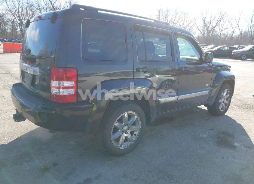 Photo 4 of 2012 Jeep Liberty SPORT (VIN 1C4PJMAK7CW170912)