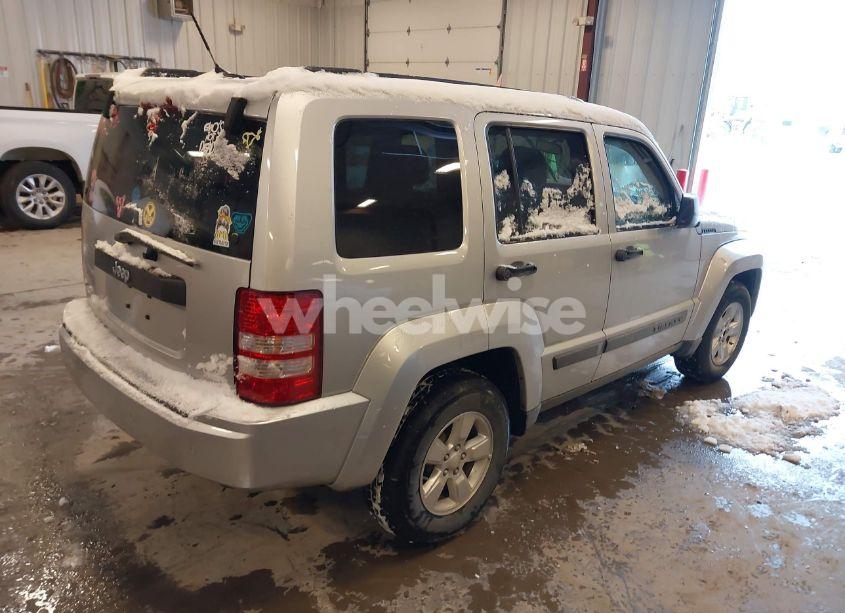 Photo 4 of 2012 Jeep Liberty SPORT (VIN 1C4PJMAK7CW177472)
