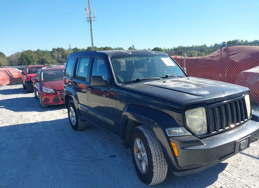 2012 Jeep Liberty SPORT (VIN 1C4PJMAK7CW209143) main photo