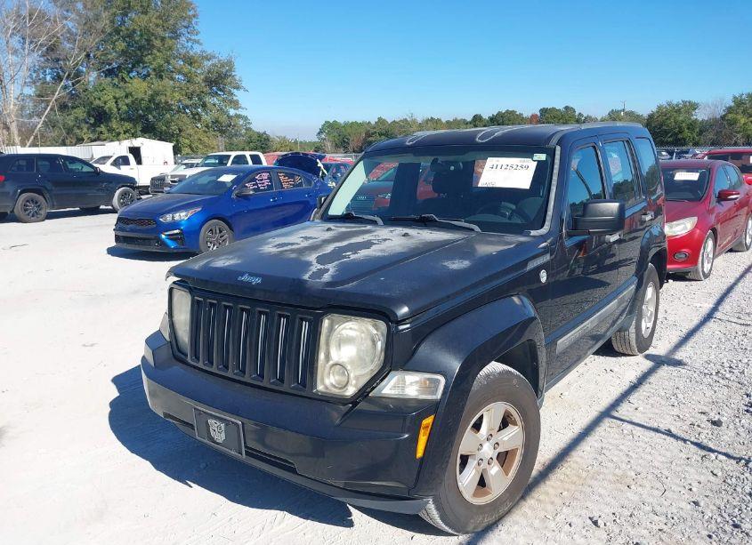 Photo 2 of 2012 Jeep Liberty SPORT (VIN 1C4PJMAK7CW209143)