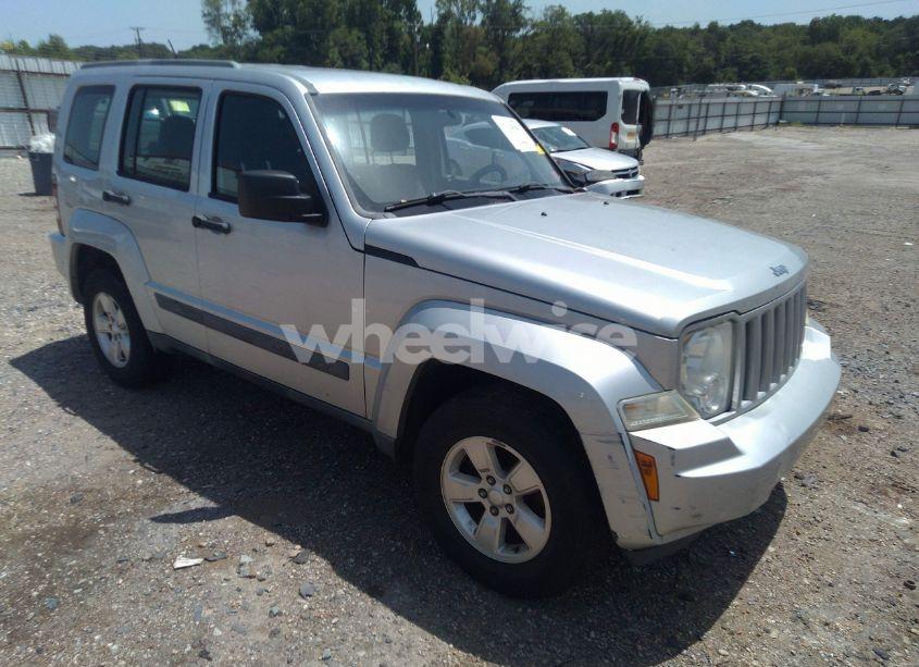 2012 Jeep Liberty SPORT (VIN 1C4PJMAK8CW101307) main photo