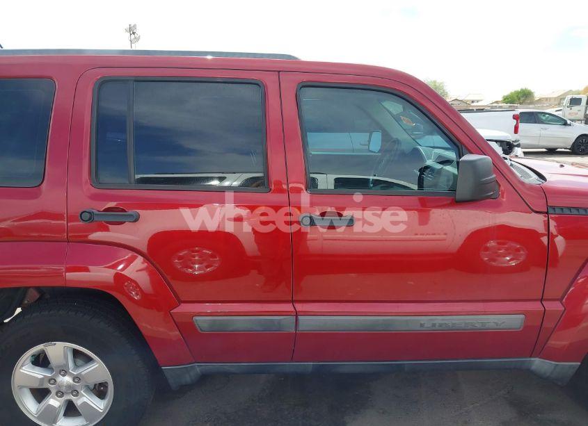 Photo 13 of 2012 Jeep Liberty SPORT (VIN 1C4PJMAK8CW117779)