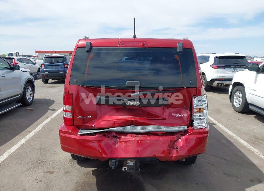 Photo 16 of 2012 Jeep Liberty SPORT (VIN 1C4PJMAK8CW117779)