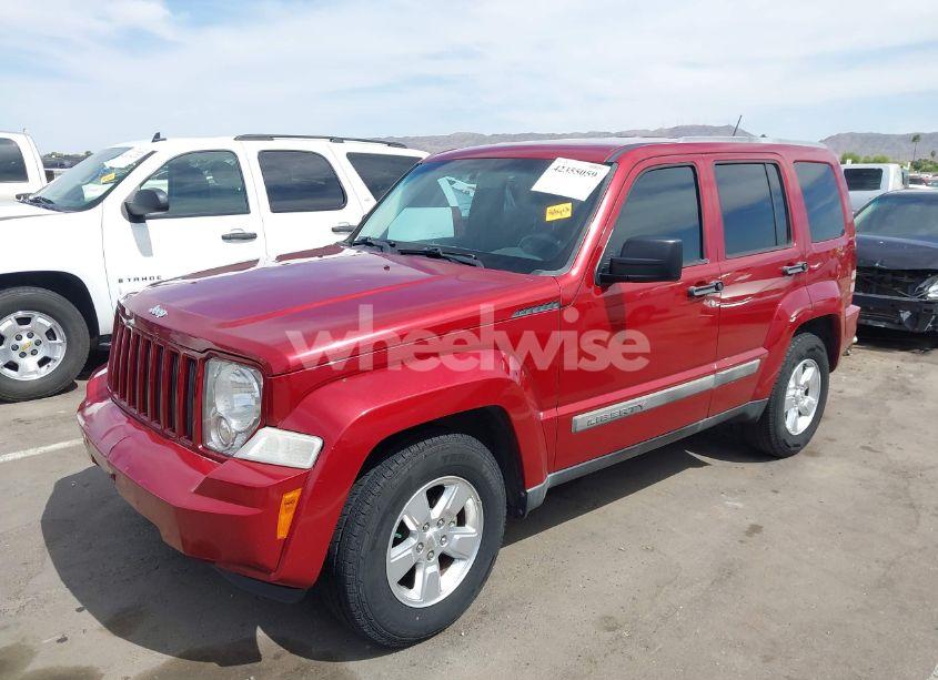 Photo 2 of 2012 Jeep Liberty SPORT (VIN 1C4PJMAK8CW117779)