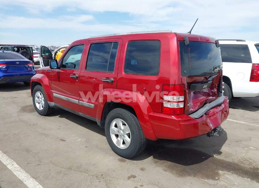 Photo 3 of 2012 Jeep Liberty SPORT (VIN 1C4PJMAK8CW117779)