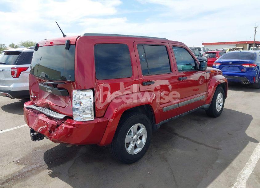 Photo 4 of 2012 Jeep Liberty SPORT (VIN 1C4PJMAK8CW117779)