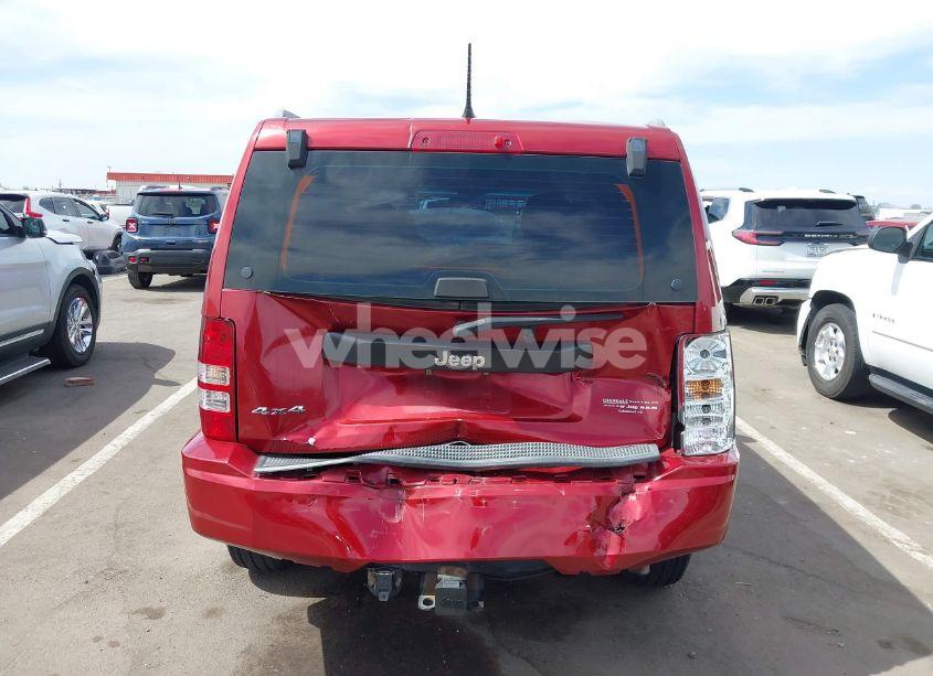 Photo 6 of 2012 Jeep Liberty SPORT (VIN 1C4PJMAK8CW117779)