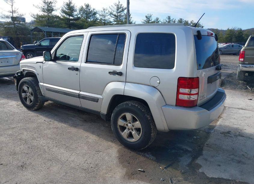 Photo 3 of 2012 Jeep Liberty SPORT (VIN 1C4PJMAK8CW119984)