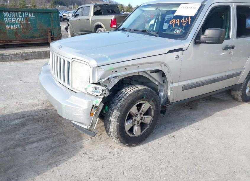 Photo 6 of 2012 Jeep Liberty SPORT (VIN 1C4PJMAK8CW119984)