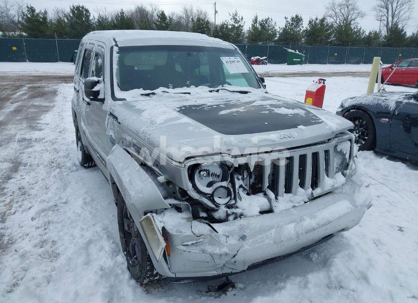 2012 Jeep Liberty SPORT (VIN 1C4PJMAK8CW124036) main photo
