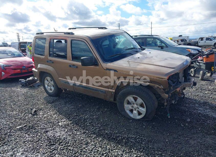 2012 Jeep Liberty SPORT (VIN 1C4PJMAK8CW139832) main photo