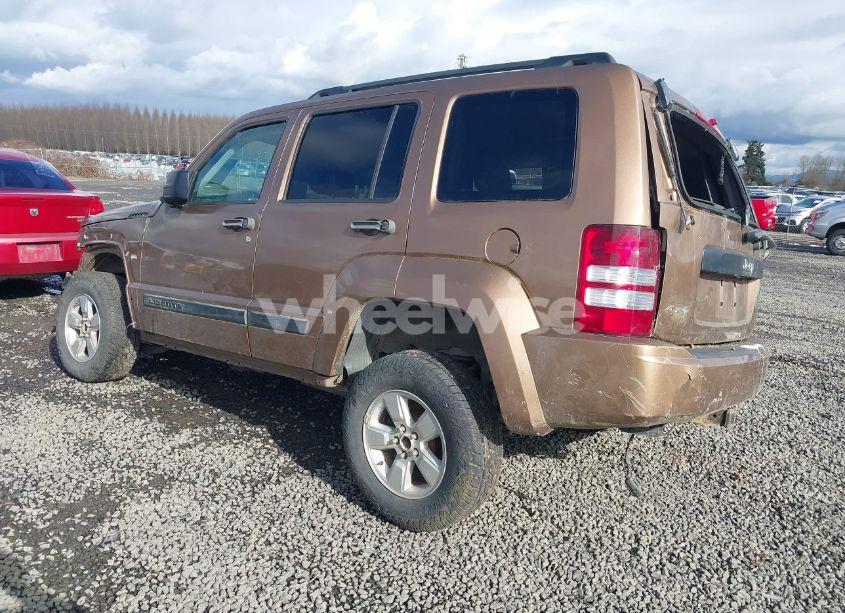 Photo 3 of 2012 Jeep Liberty SPORT (VIN 1C4PJMAK8CW139832)