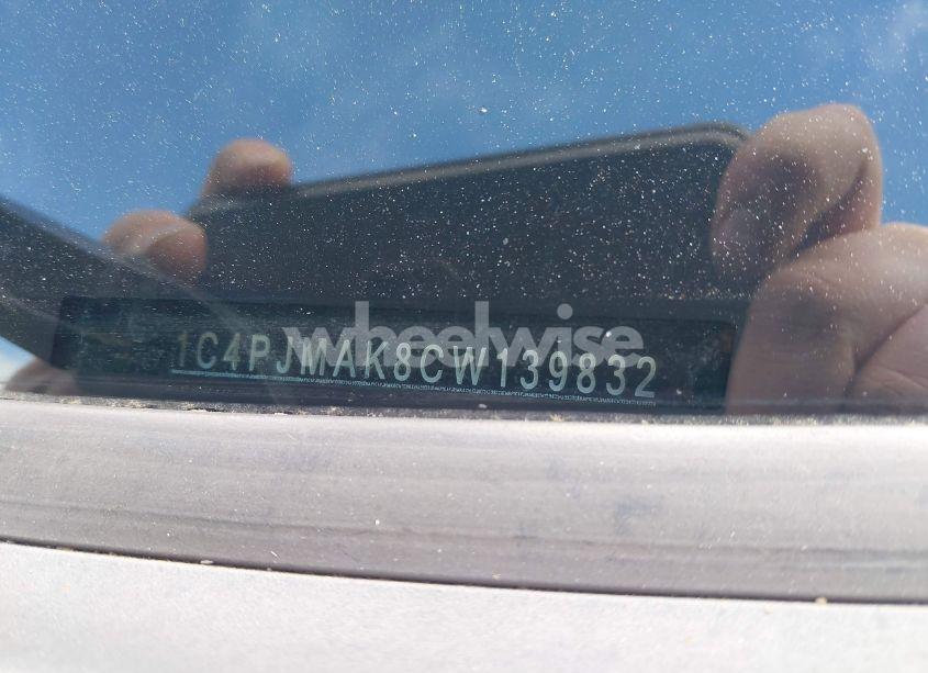 Photo 9 of 2012 Jeep Liberty SPORT (VIN 1C4PJMAK8CW139832)