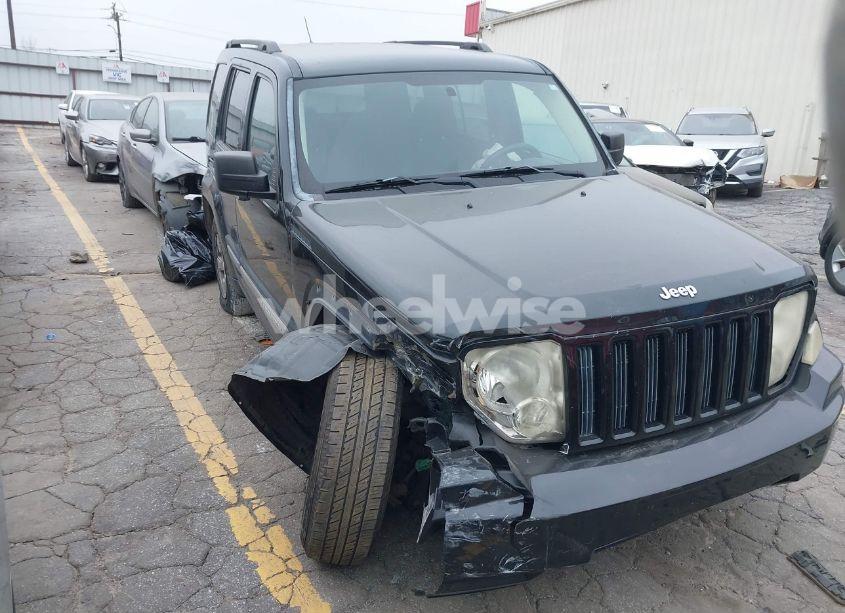 2012 Jeep Liberty SPORT (VIN 1C4PJMAK8CW145176) main photo
