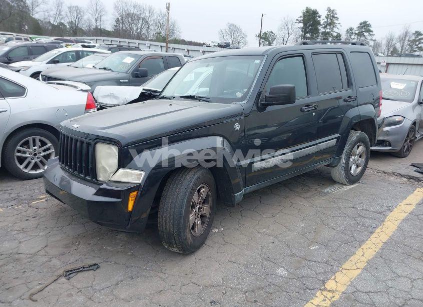 Photo 2 of 2012 Jeep Liberty SPORT (VIN 1C4PJMAK8CW145176)