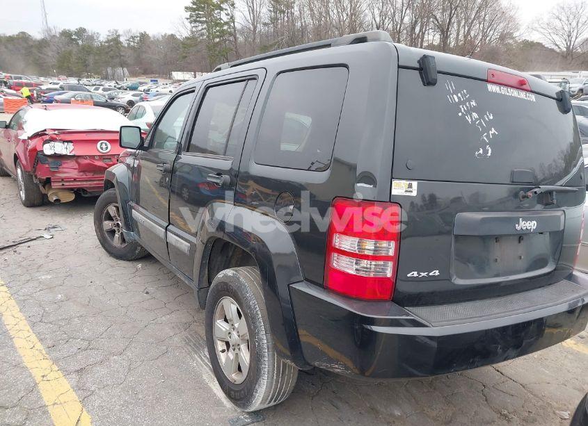 Photo 3 of 2012 Jeep Liberty SPORT (VIN 1C4PJMAK8CW145176)