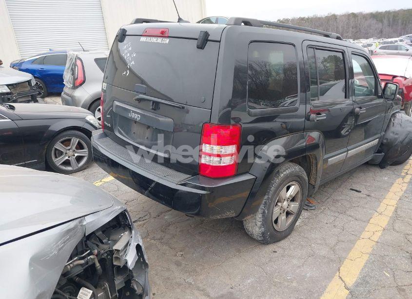 Photo 4 of 2012 Jeep Liberty SPORT (VIN 1C4PJMAK8CW145176)