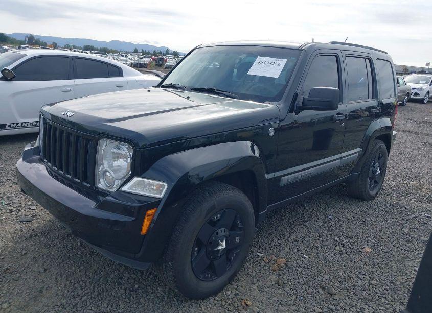Photo 2 of 2012 Jeep Liberty SPORT (VIN 1C4PJMAK8CW145212)