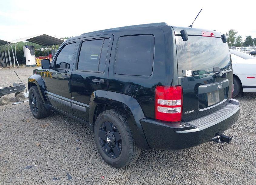 Photo 3 of 2012 Jeep Liberty SPORT (VIN 1C4PJMAK8CW145212)