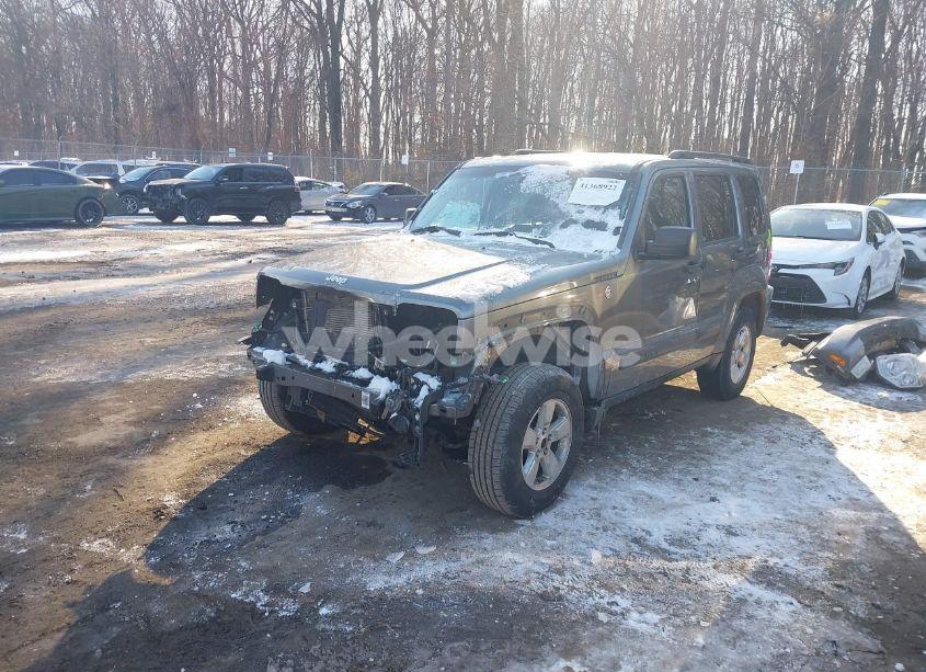 Photo 2 of 2012 Jeep Liberty SPORT (VIN 1C4PJMAK8CW146585)