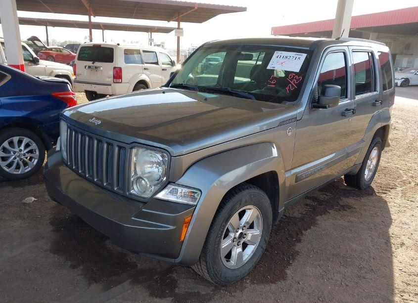 Photo 2 of 2012 Jeep Liberty SPORT (VIN 1C4PJMAK8CW167355)