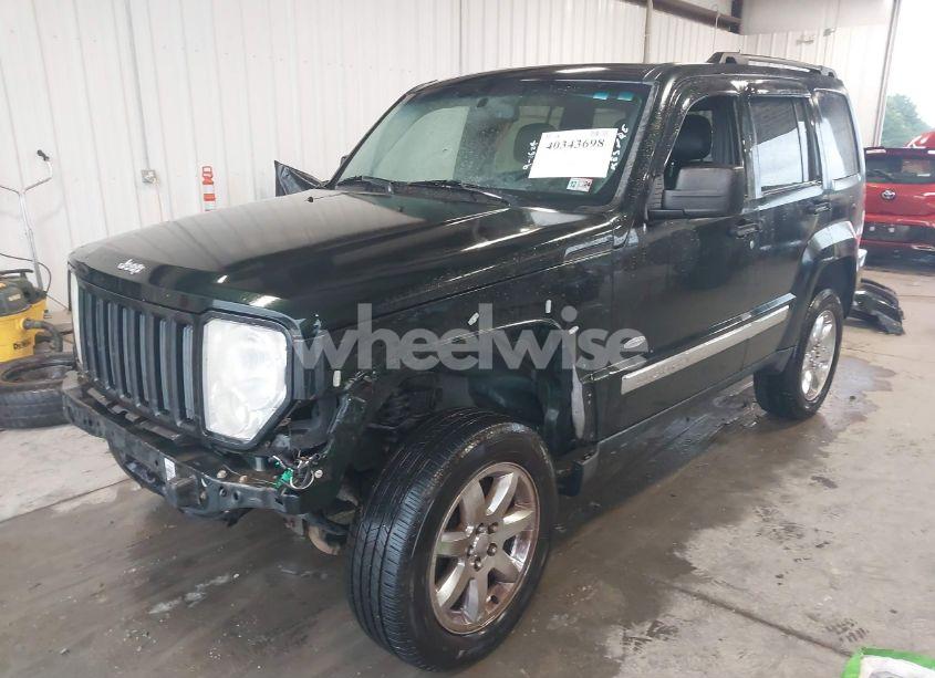 Photo 2 of 2012 Jeep Liberty SPORT (VIN 1C4PJMAK8CW175326)