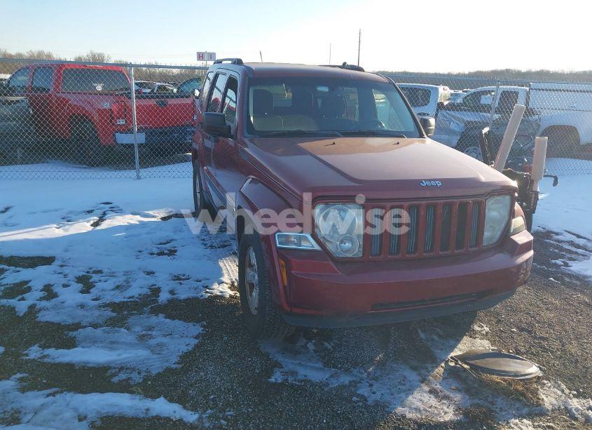 2012 Jeep Liberty SPORT (VIN 1C4PJMAK8CW185127) main photo