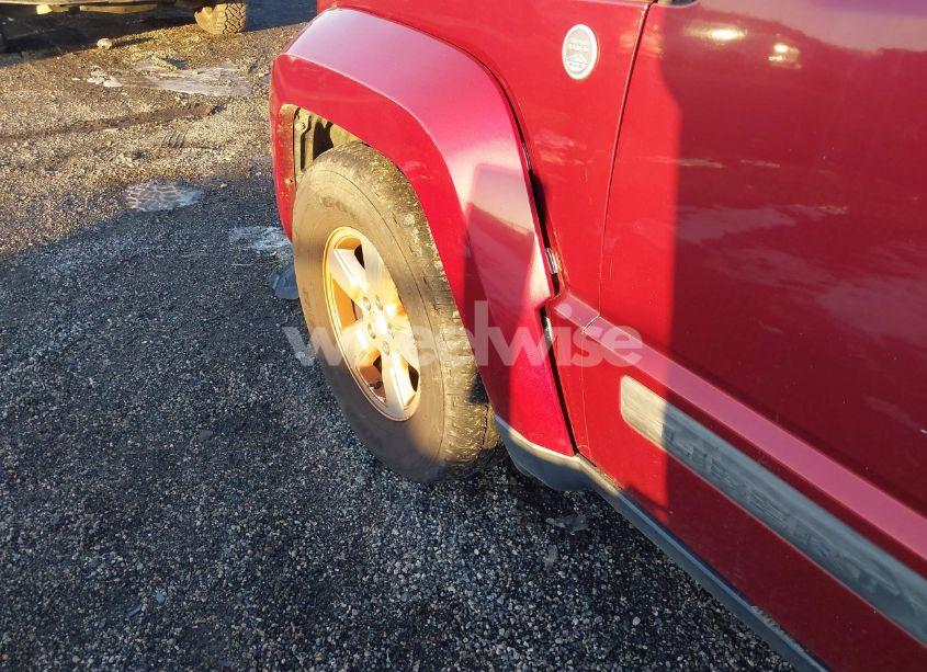 Photo 12 of 2012 Jeep Liberty SPORT (VIN 1C4PJMAK8CW185127)