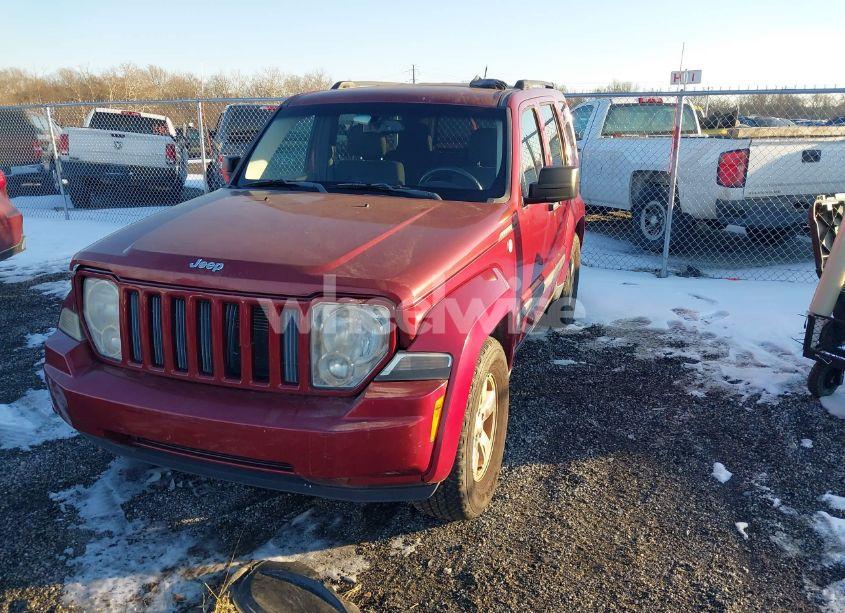 Photo 2 of 2012 Jeep Liberty SPORT (VIN 1C4PJMAK8CW185127)