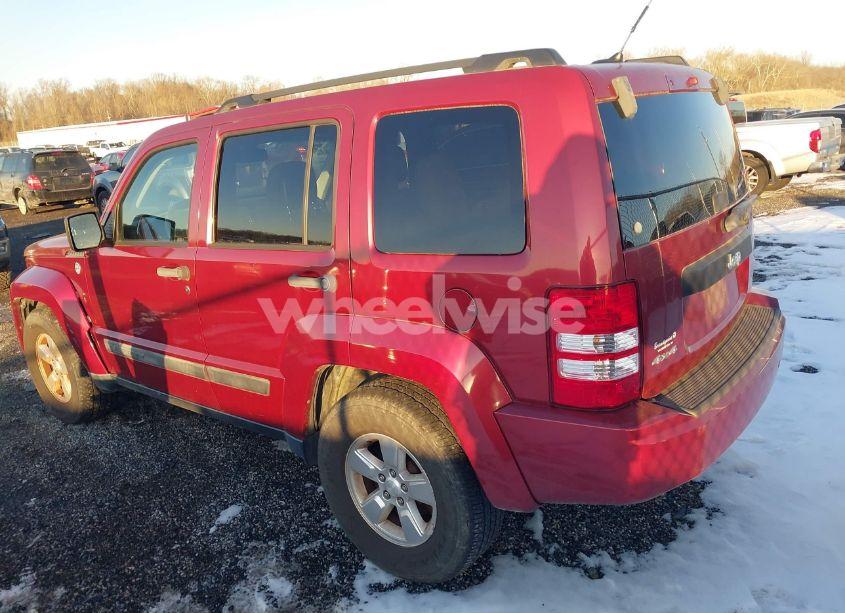 Photo 3 of 2012 Jeep Liberty SPORT (VIN 1C4PJMAK8CW185127)